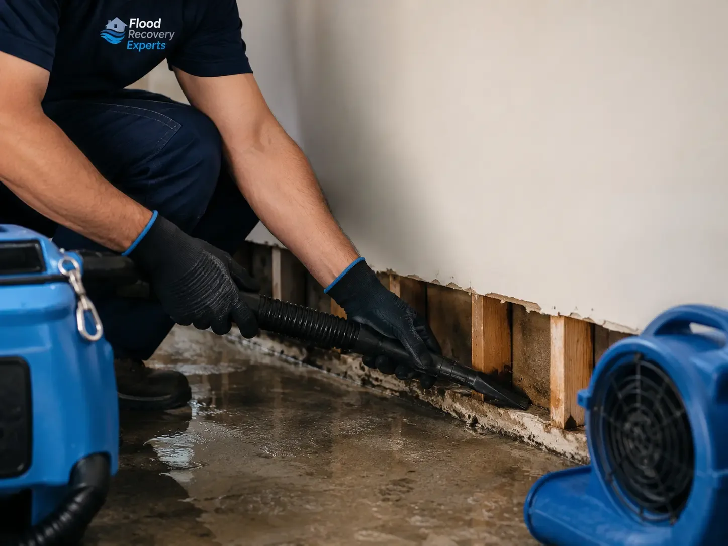 Why choose Flood Damage Cleanup in Laurinburg, NC